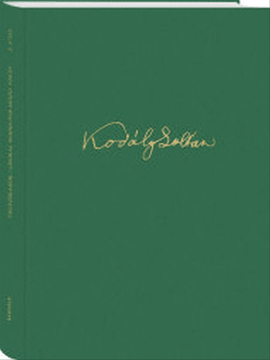 Choral Works For Mixed Voices