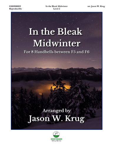 In the Bleak Midwinter (for 8 handbells)
