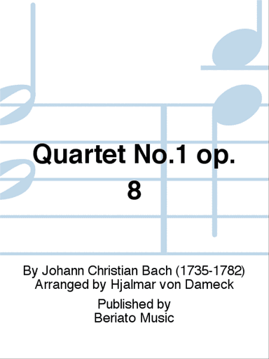 Quartet No.1 op. 8