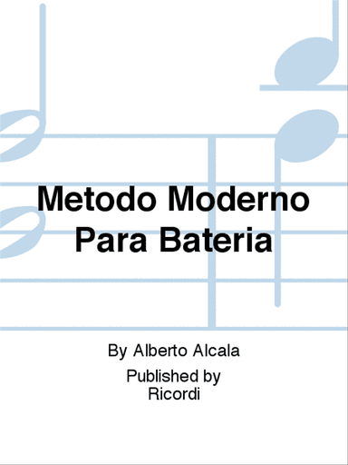 Metodo Moderno Para Bateria