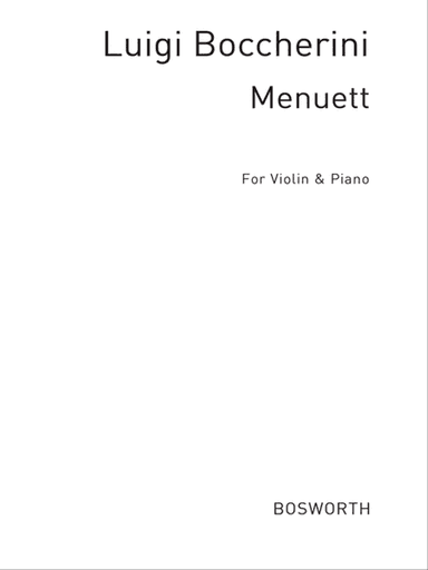 Luigi Boccherini: Minuet