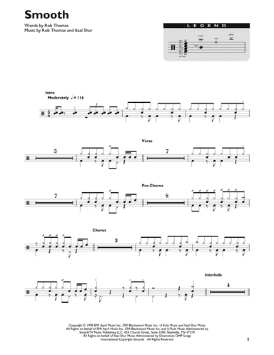 Smooth (feat. Rob Thomas)