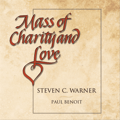 Mass of Charity and Love-CD