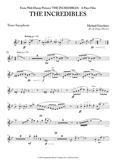 The Incredibles (main Theme)