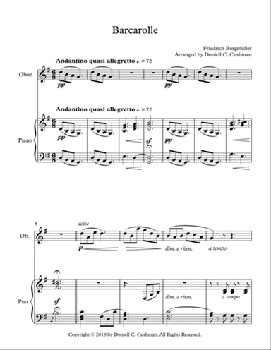 Barcarolle