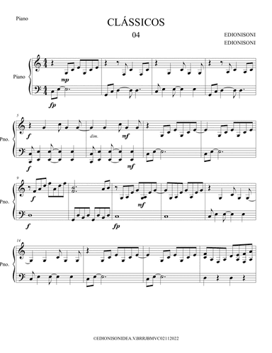 CLÁSSICOS - 04