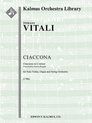 Ciaccona (Chaconne in G minor)
