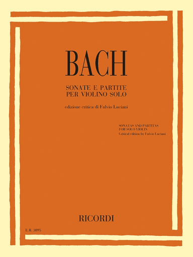 Sonatas and Partitas