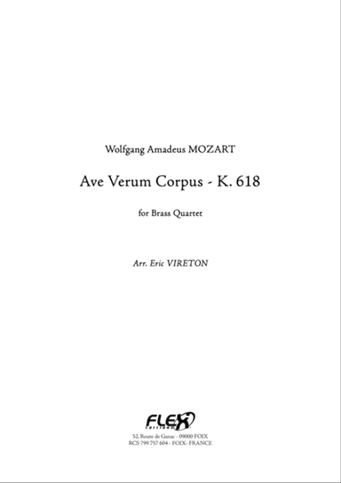 Ave Verum Corpus K.618
