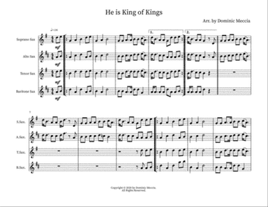 He is King of Kings