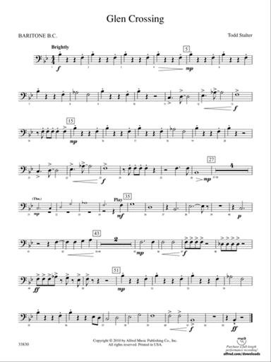 Glen Crossing: Baritone B.C.