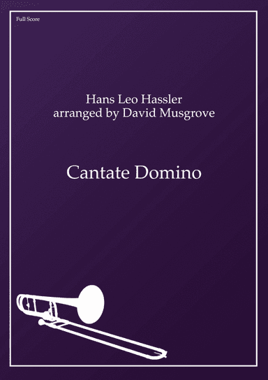 Cantate Domino