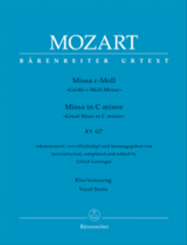 Missa in C minor K. 427 "Great Mass in C minor"
