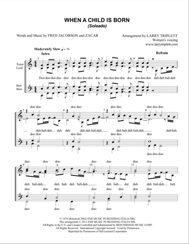 When A Child Is Born