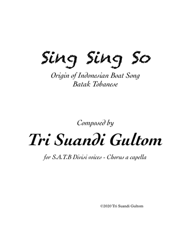 Sing Sing So