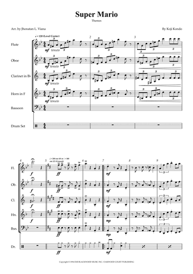 Super Mario Bros Theme