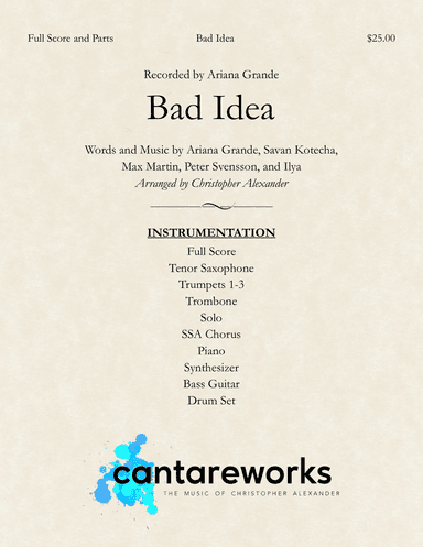 Bad Idea