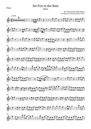 Set Fire To The Rain