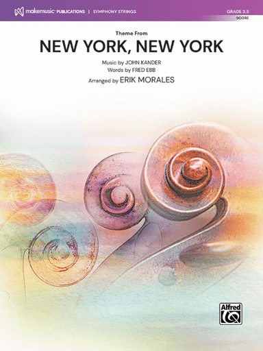 Theme from New York, New York