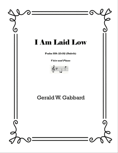 I Am Laid Low (Psalm 119) (1999)