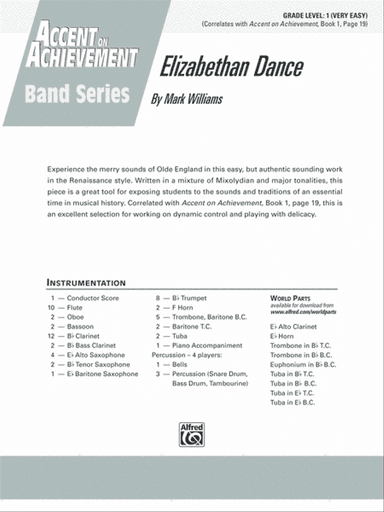 Elizabethan Dance: Score