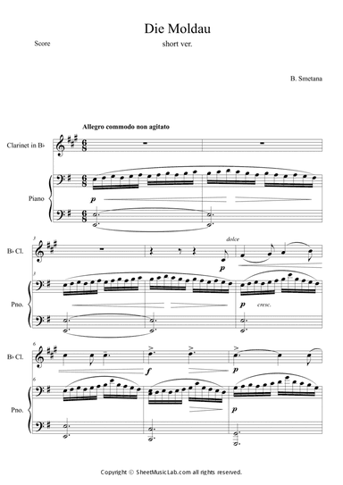 Die Moldau (Short Version)