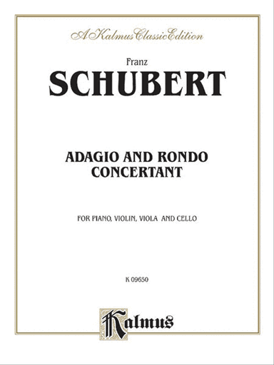 Adagio and Rondo Concertante in F Major