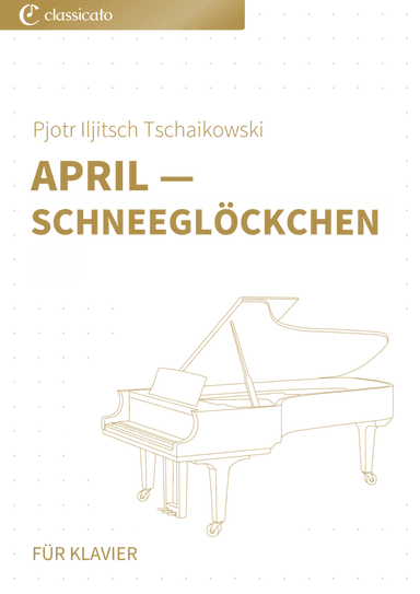 April -- Schneeglockchen