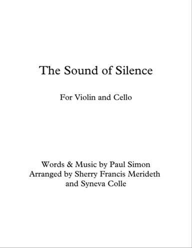 The Sound Of Silence