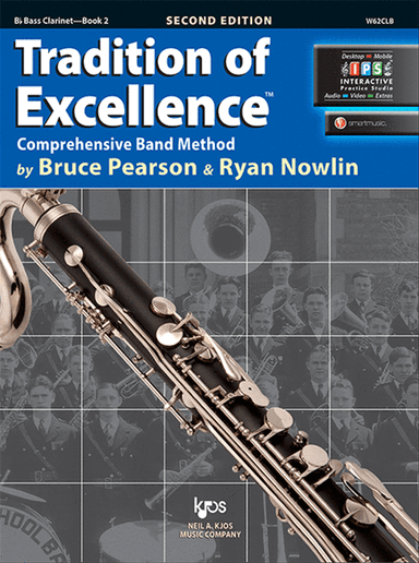 Tradition of Excellence Book 2 - Bb Bass Clarinet