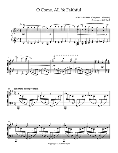 O Come, All Ye Faithful