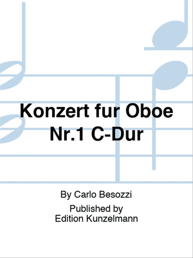 Concerto for oboe no. 1