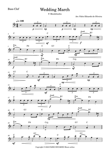 Wedding March (Mendelssohn)