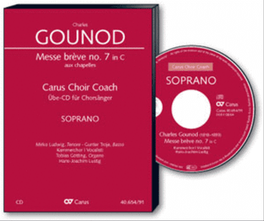 Messe breve no. 7 aux chapelles. Carus Choir Coach