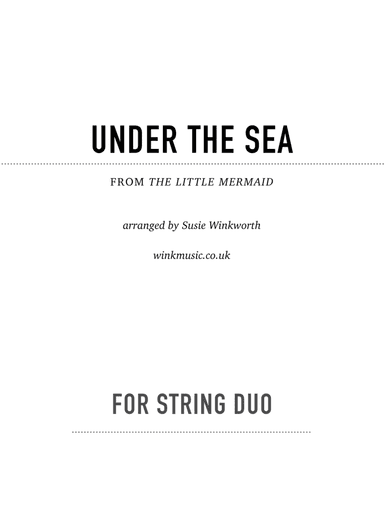 Under The Sea