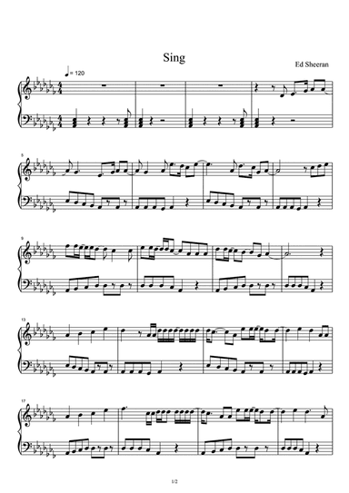 Sing