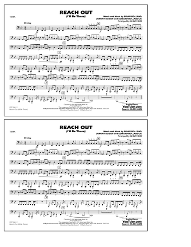 Reach Out (I'll Be There) (arr. Cox) - Tuba
