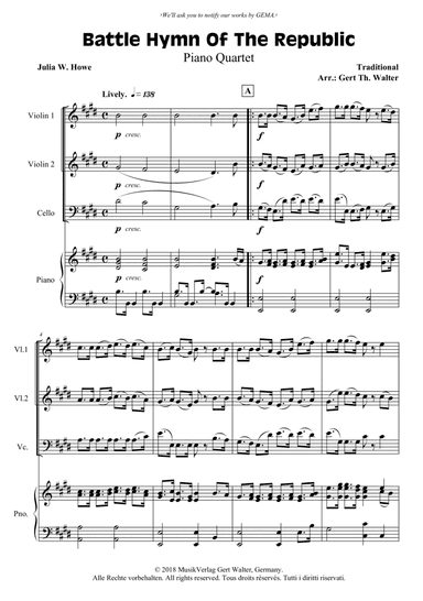 Battle Hymn Of The Republic