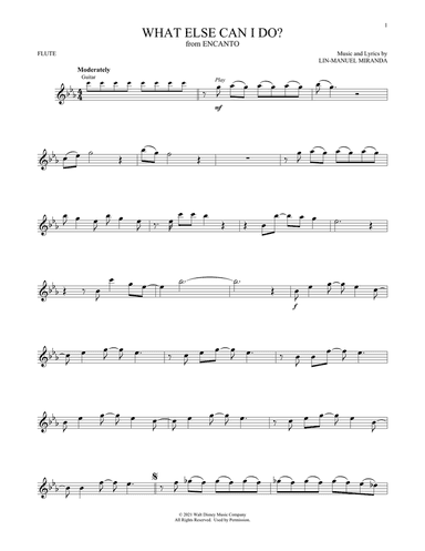 What Else Can I Do? (from Encanto)