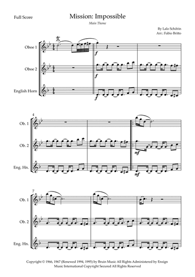 Mission: Impossible Theme
