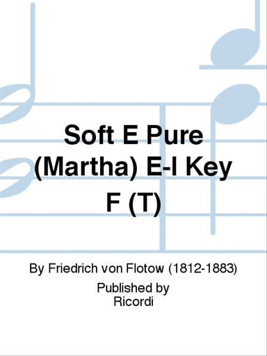 Soft E Pure (Martha) E-I Key F (T)