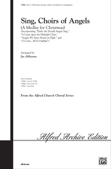 Sing, Choirs of Angels
