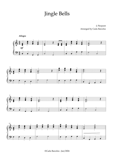 Jingle bells (Intermediate) 2