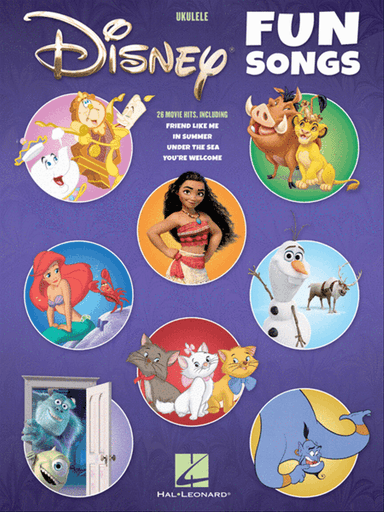 Disney Fun Songs for Ukulele