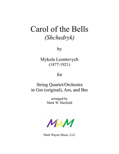 Carol if the Bells (Shchedryk)
