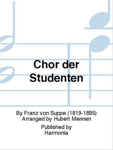 Chor der Studenten