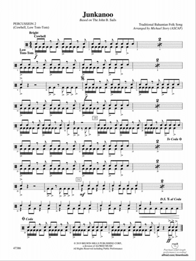 Junkanoo: 2nd Percussion