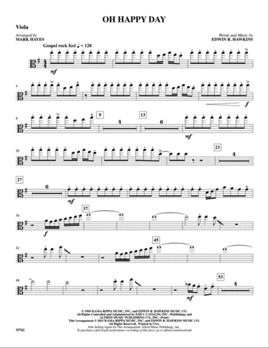 Oh Happy Day: Viola