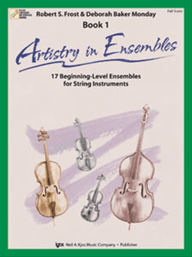 Artistry In Ensembles, Book 1 - Score