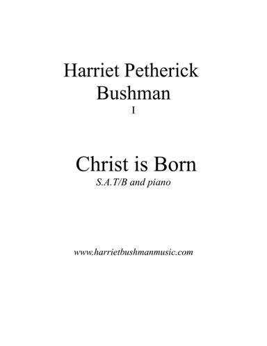 Christ is Born